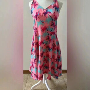 Qian Li | ladies Hawaiian print sundress. Size: 2XL
